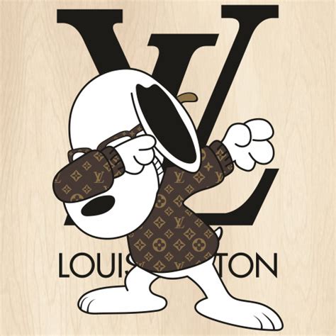 louis vuitton snoopy